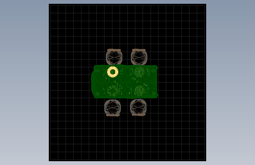 调试用房间布局