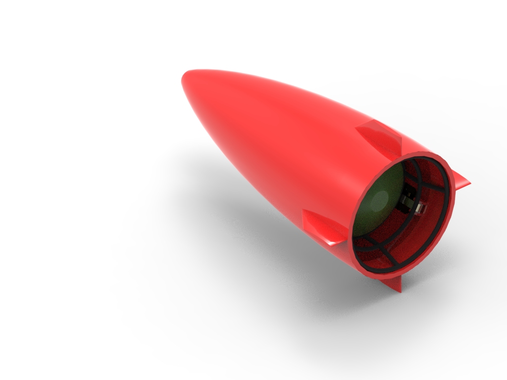 CFRM弹射结构 STP格式