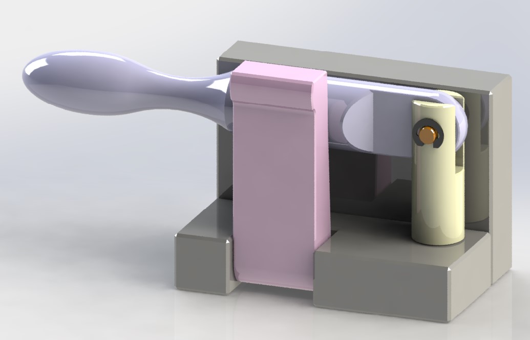 Fixture-608楔块式夹紧器夹具