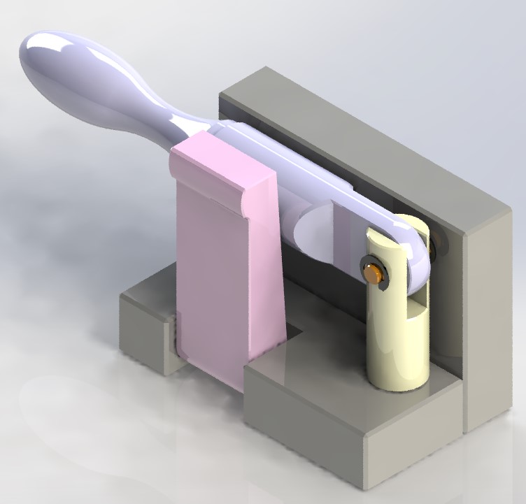 Fixture-608楔块式夹紧器夹具