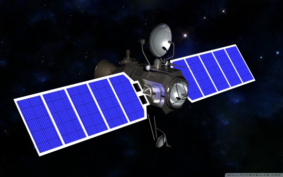 Satelite-5 卫星模型