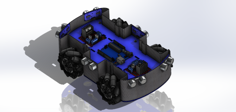 避障遥控车（搭载Arduino主控+超声波传感器）
