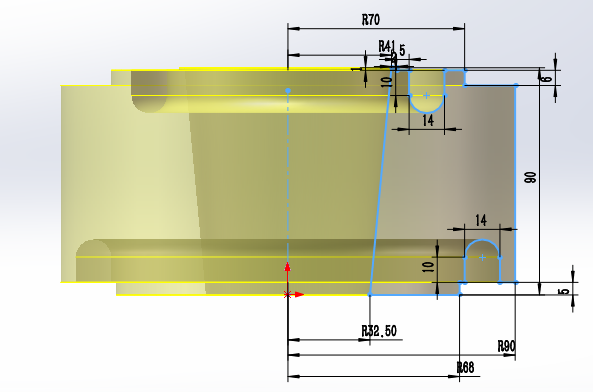 SW-220K型转向架=1138004=250