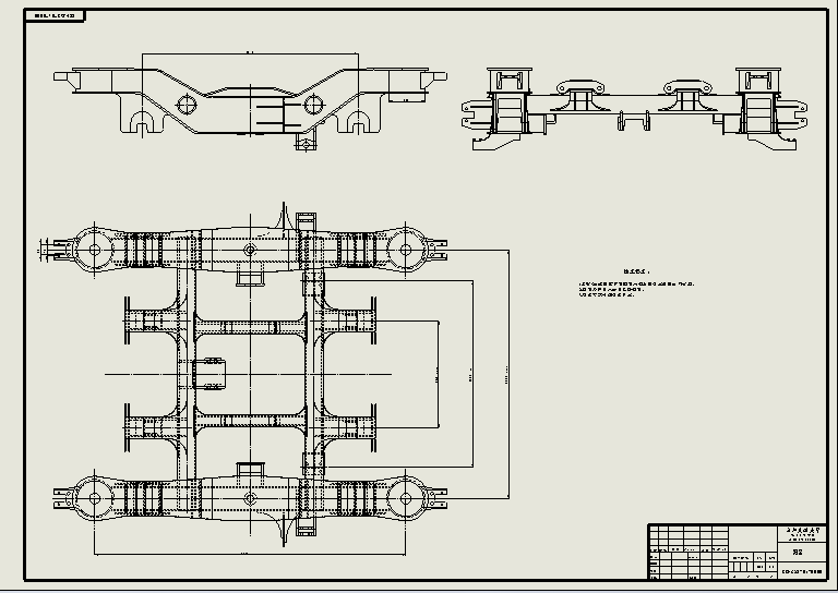 SW-220K型转向架=1138004=250