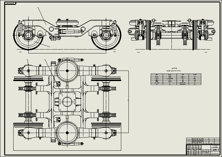 SW-220K型转向架=1138004=250