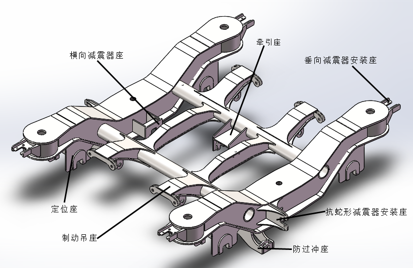 SW-220K型转向架=1138004=250