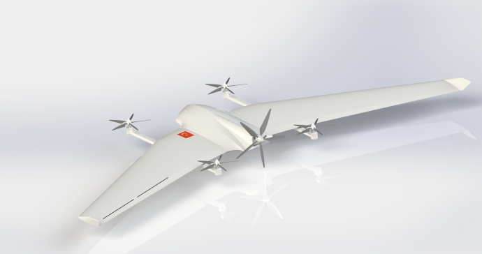 垂直着陆无人机