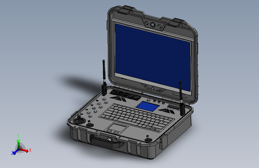 便携式无人机飞控系统 便携式无人机控制箱