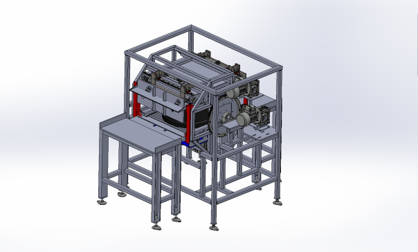 鼓式回转制动器加工设备