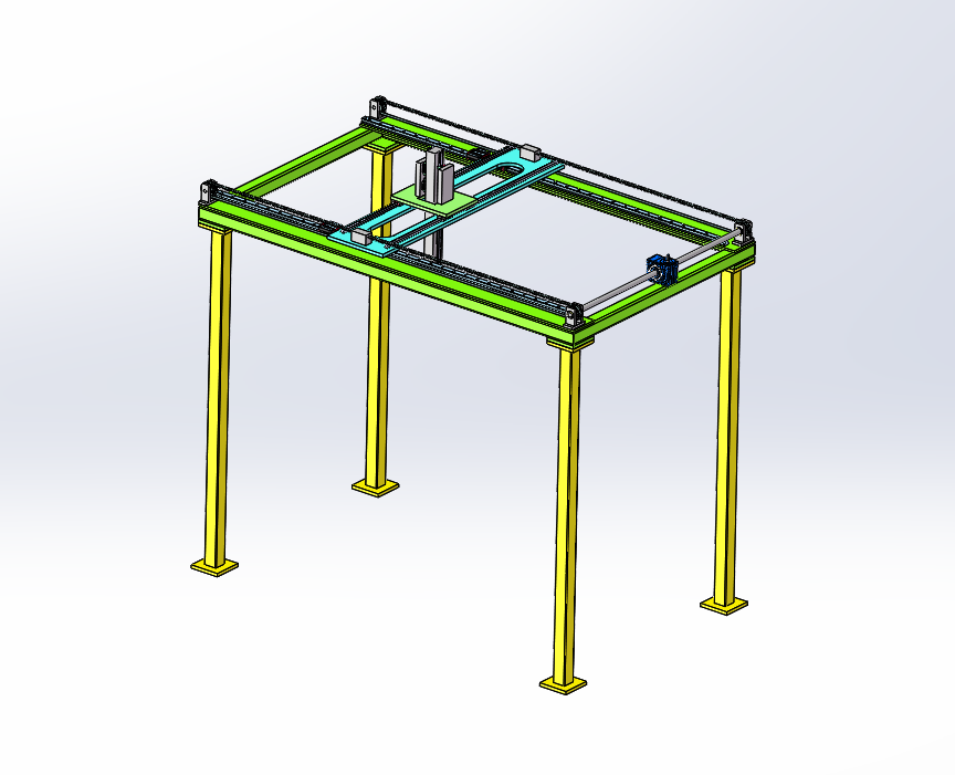 码垛直角坐标机械手