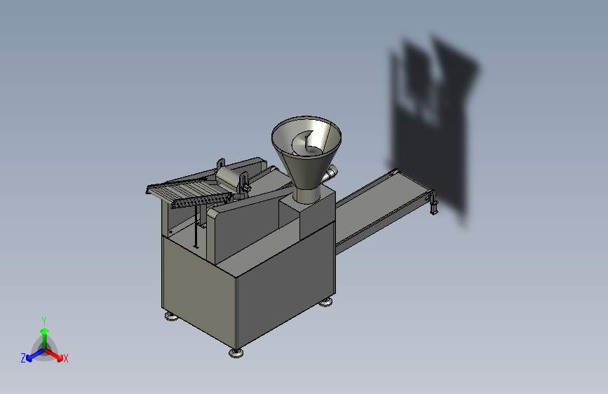 全自动包饺子机