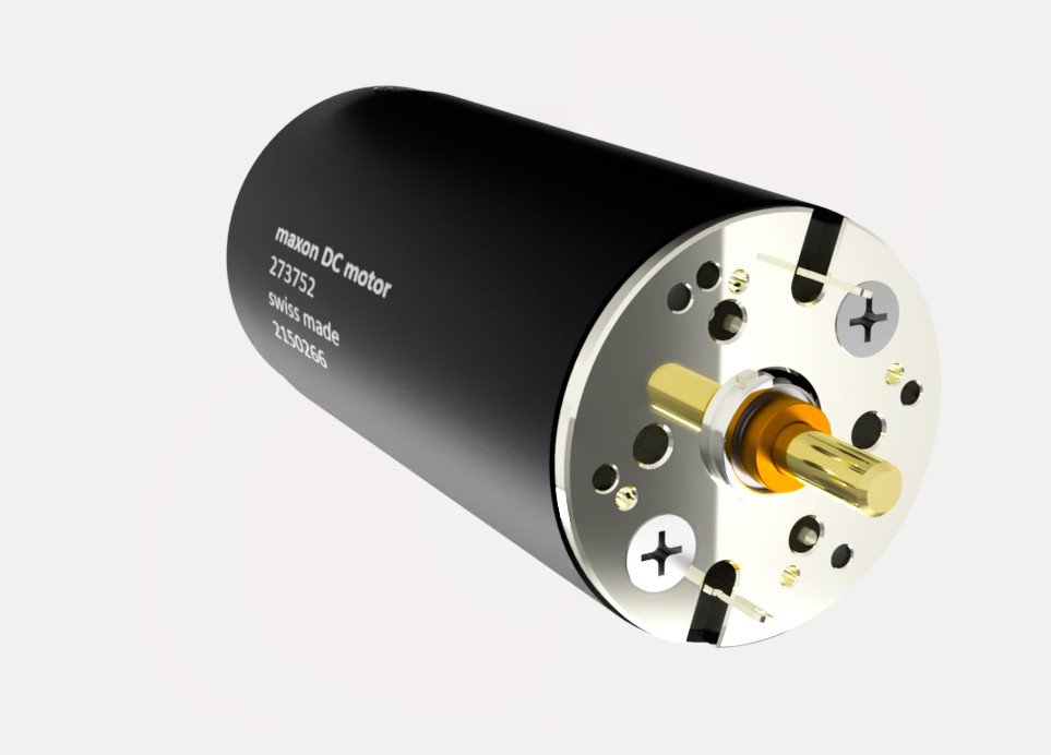 石墨电刷的精密直流电机