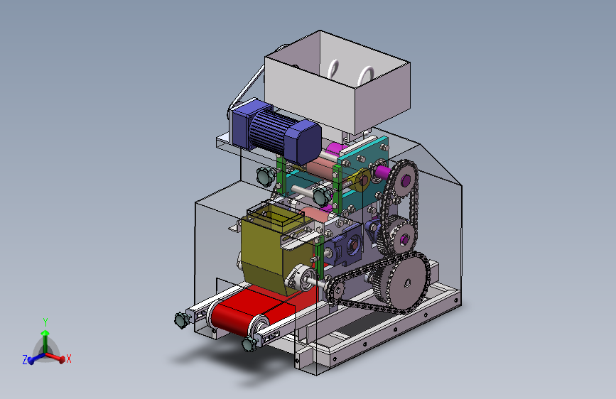 全自动饺子皮机