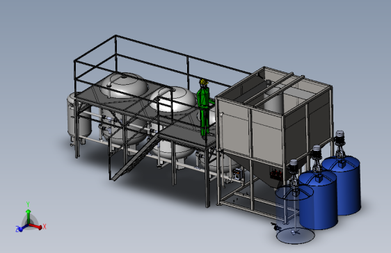 水处理软水器（全自动软化水设备）