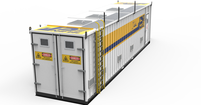 移动式燃料集装箱站