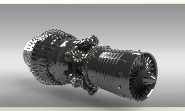 遥控喷气发动机