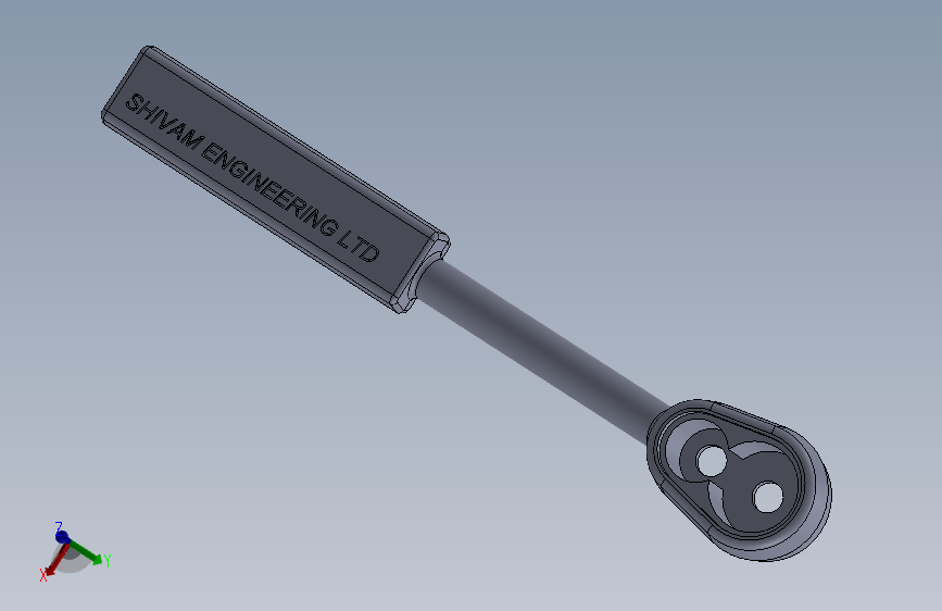 定制螺纹功能扭矩扳手
