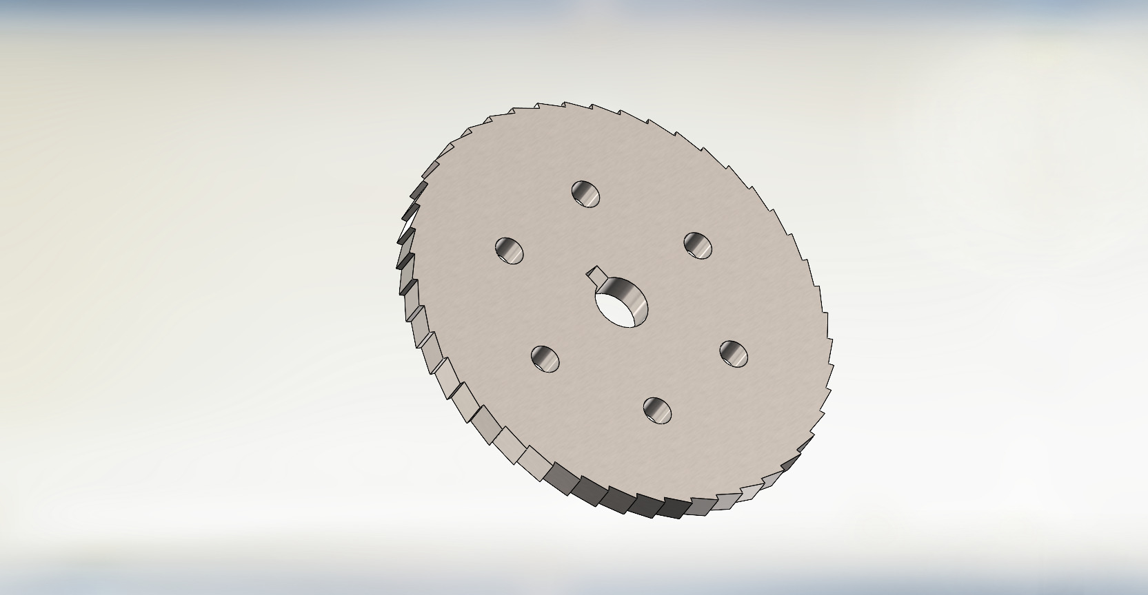 多材料切割刀片