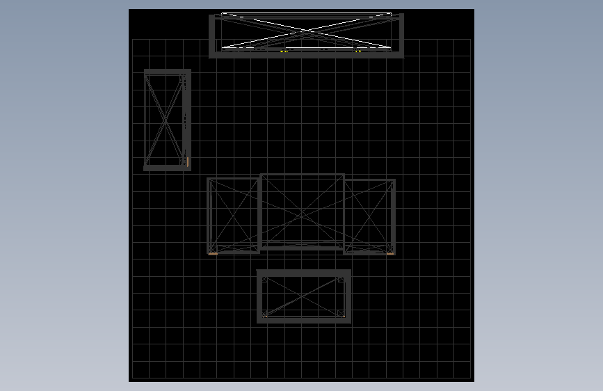 多格式办公房间模型
