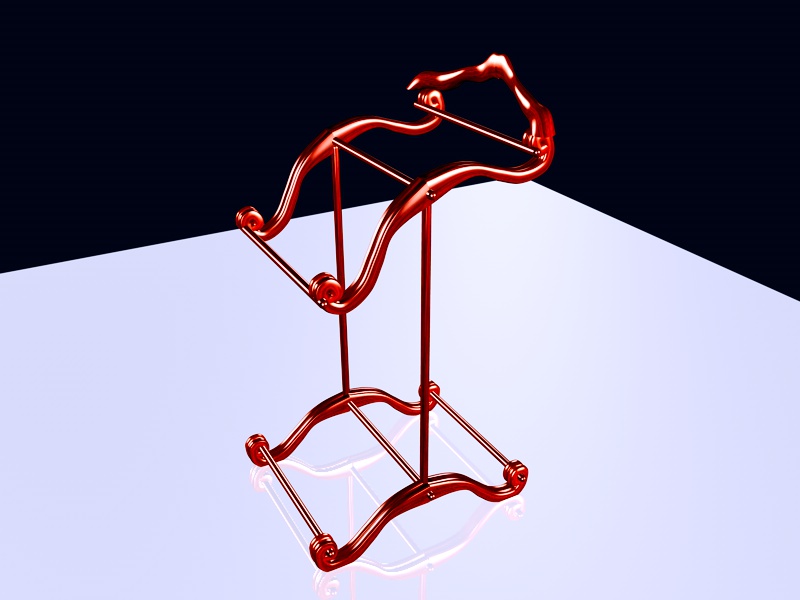 多格式支持衣架