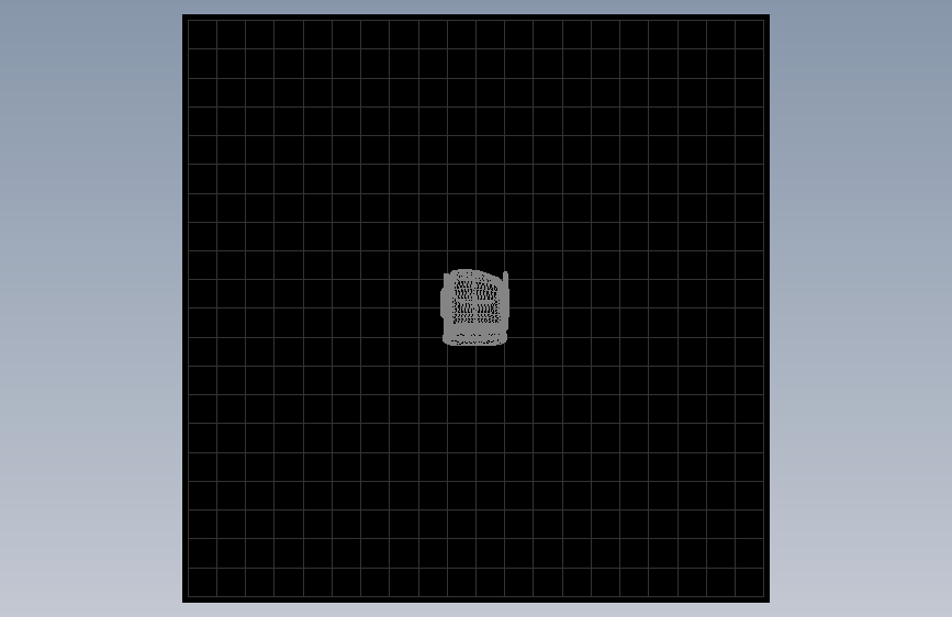 多功能ARM椅模型