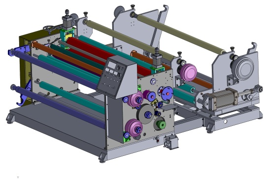 多功能层压切割机