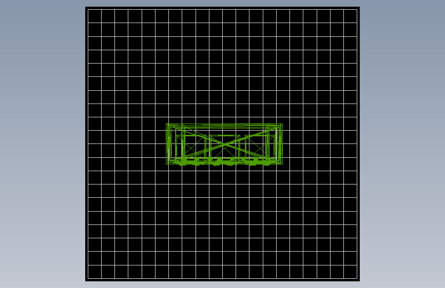 多功能厨房橱柜模型