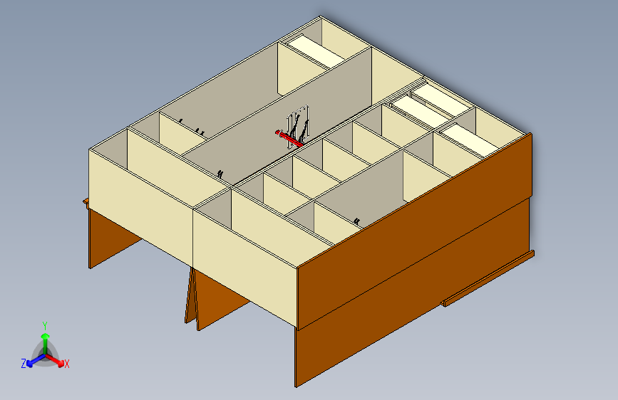 多功能储物衣柜