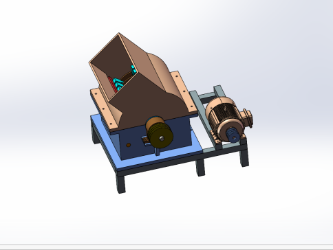 锤式破碎机设计含三维+二维+说明书 1449416