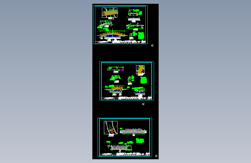 42-44景观桥2、3、4