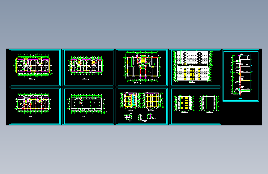 藏式风格住宅楼 