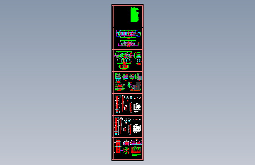 古桥施工图（全）