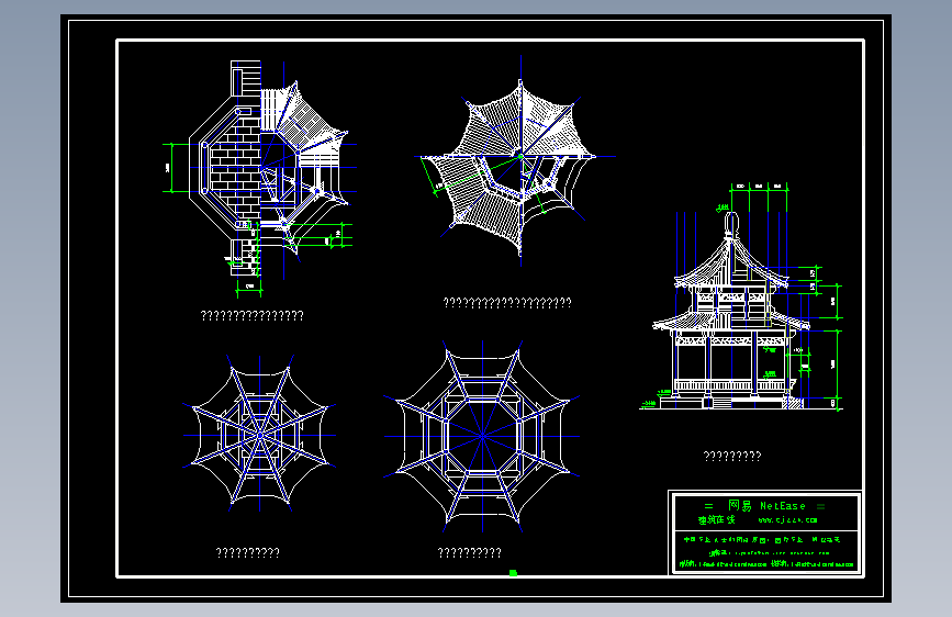 古亭建筑全套图