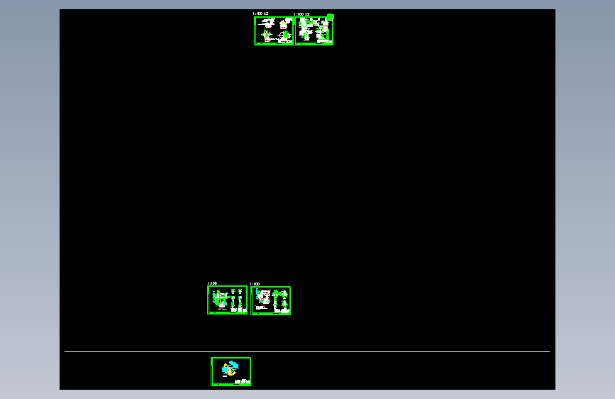 花架施工大样图