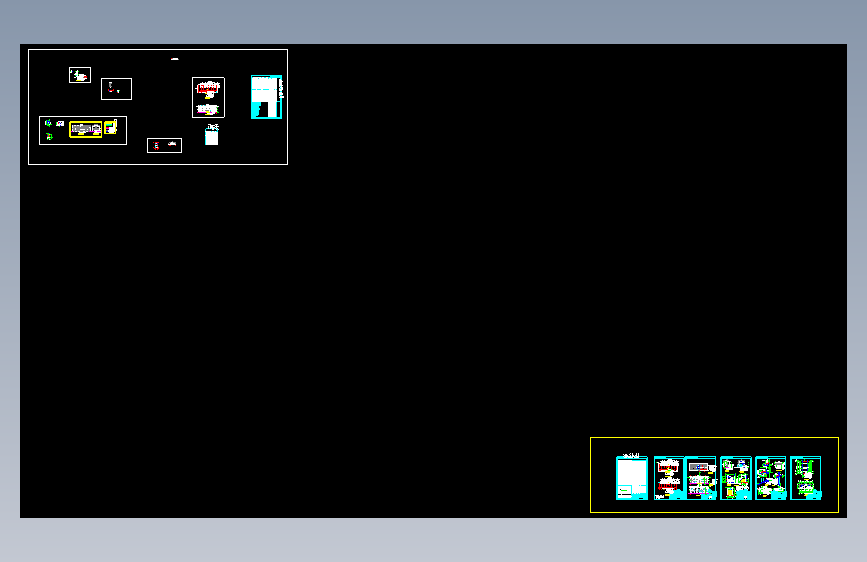 徽派办公楼全套图纸