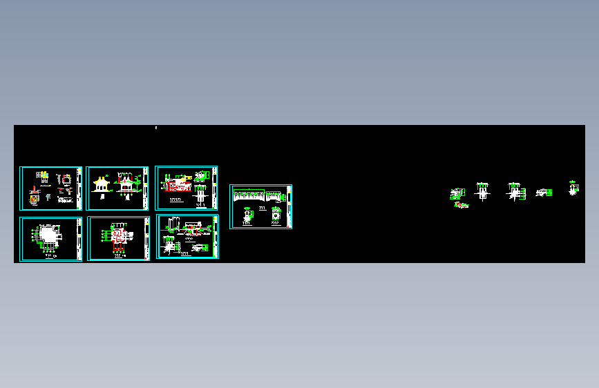 西北大学仿古亭