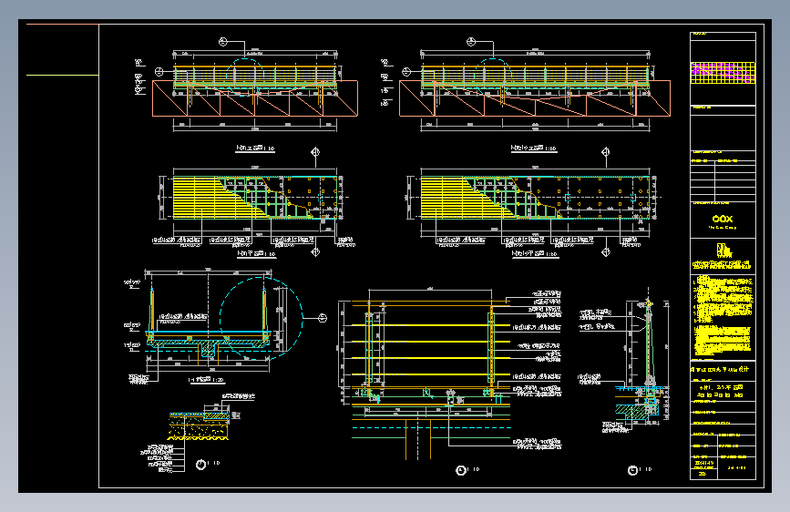 现代木质+钢结构桥