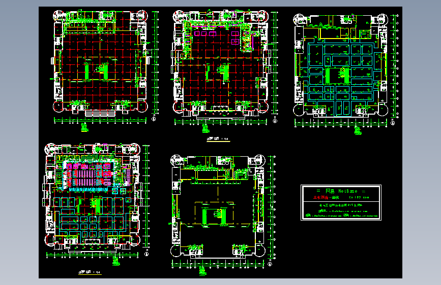 03一层平面布置图