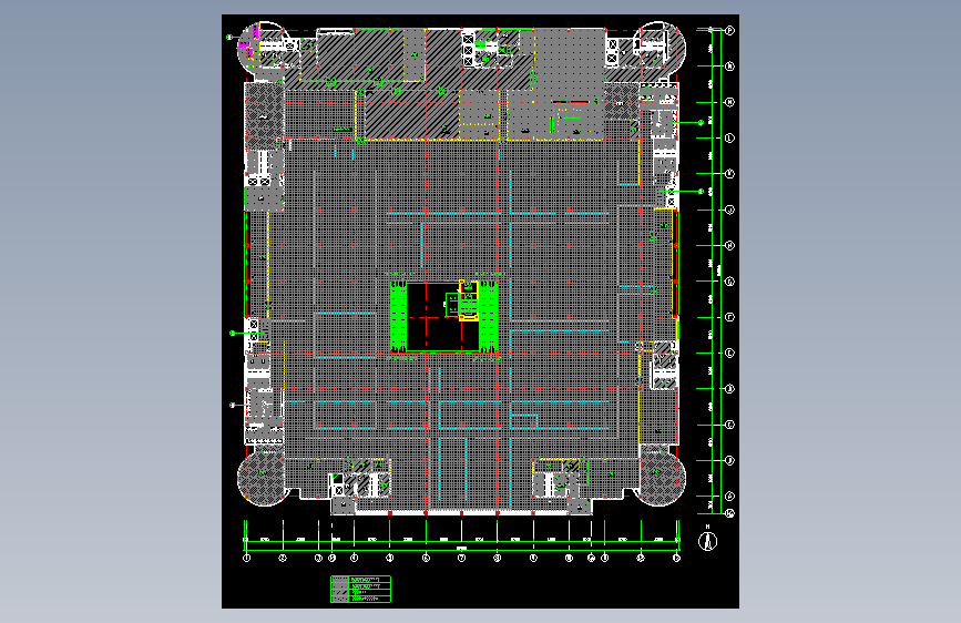 11三层地面铺装图
