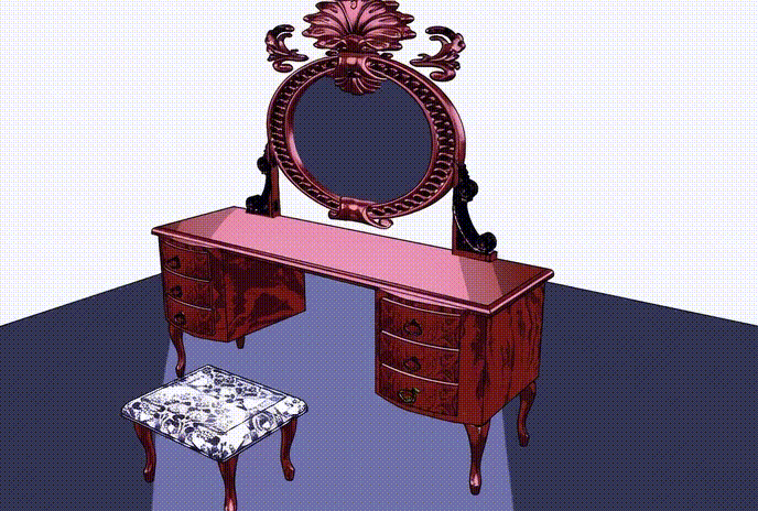 多功能化妆台机器人