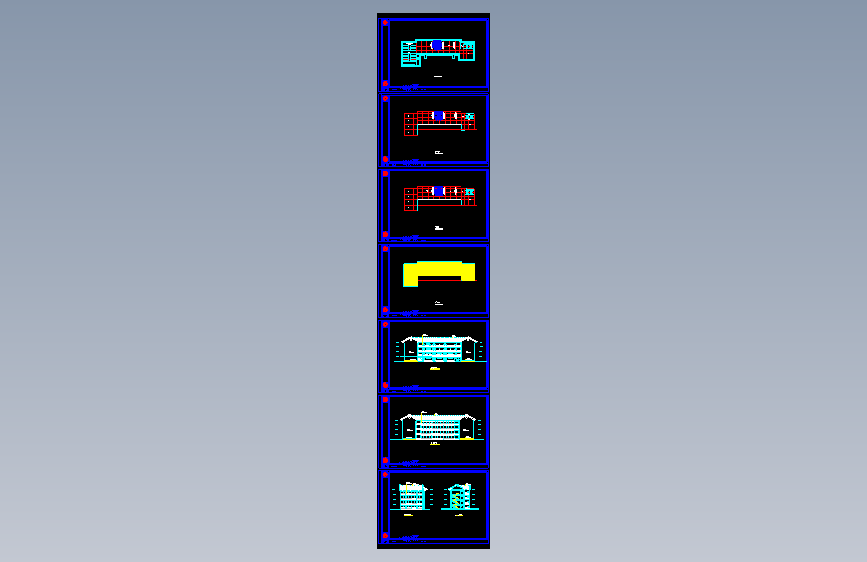 川南民居风格教学楼