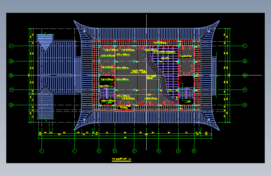 大观楼楼层平面图