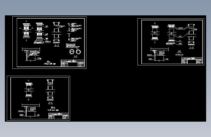 多立克柱安装图
