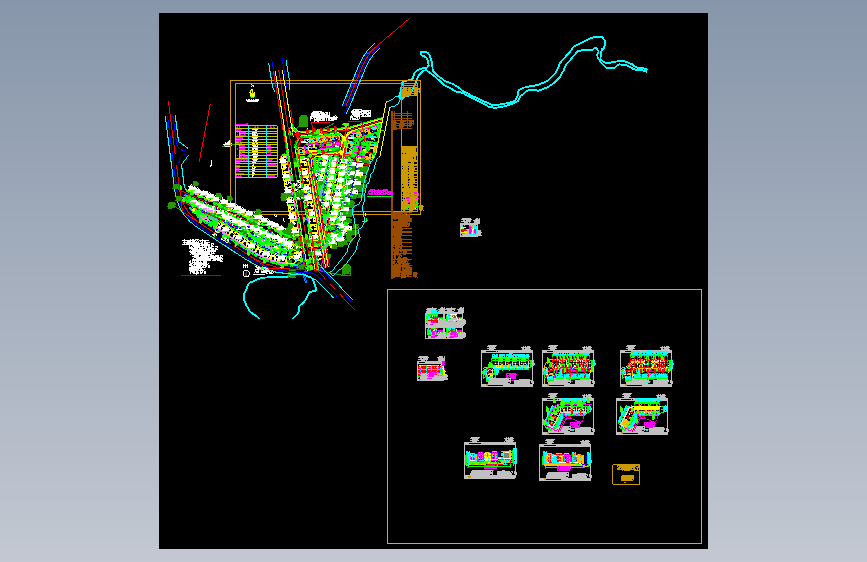 复盛镇新民居二期工程