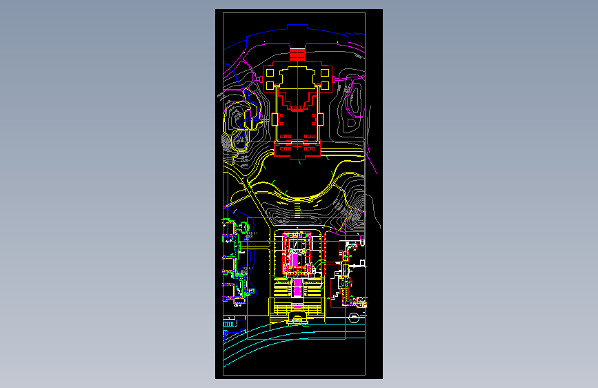 歌舞文化平面図