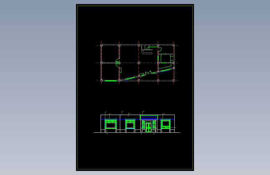 旧城改造沿街立面方案系列之四