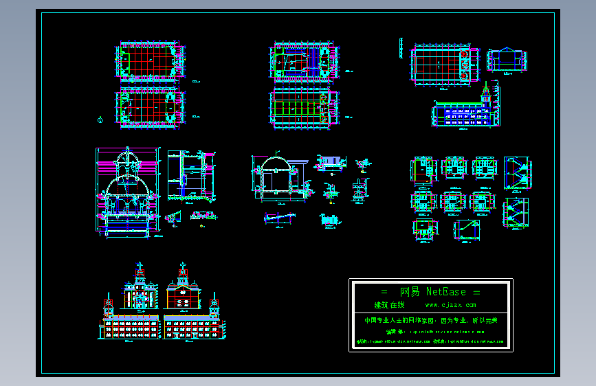 某三层教堂建施