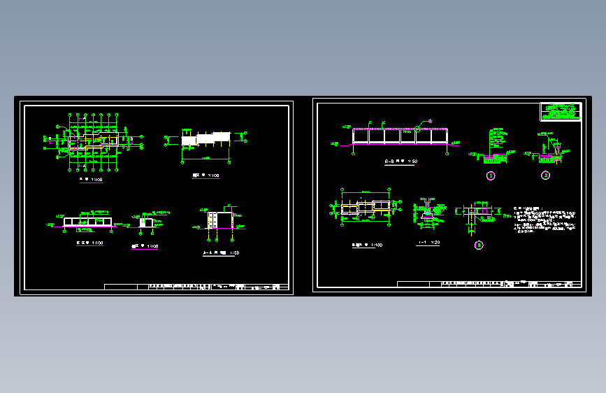 三段式花架(施)