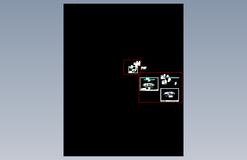 柱廊一、二施工图