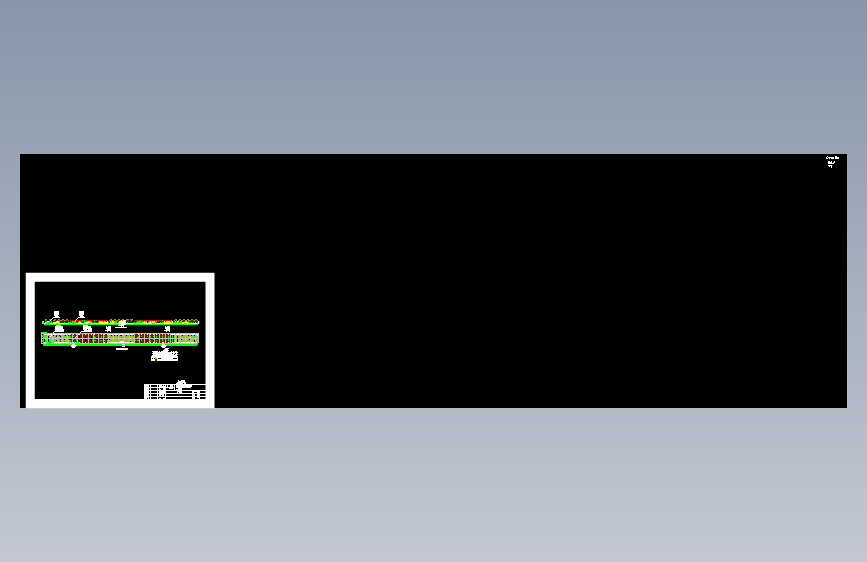 100、某工厂道路及道旁绿地绿化